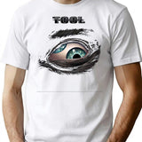 New Toolband T-Shirt for Men & Women, T-Shirts Graphic Tee - White