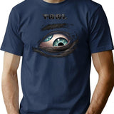 New Toolband T-Shirt for Men & Women, T-Shirts Graphic Tee - Navy