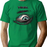 New Toolband T-Shirt for Men & Women, T-Shirts Graphic Tee - Green