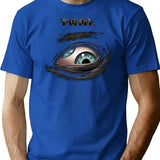New Toolband T-Shirt for Men & Women, T-Shirts Graphic Tee - Blue