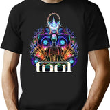 New Toolbandclassic T-Shirt for Men & Women, T-Shirts Graphic Tee - Black