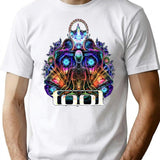 New Toolbandclassic T-Shirt for Men & Women, T-Shirts Graphic Tee - White