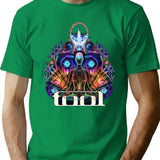 New Toolbandclassic T-Shirt for Men & Women, T-Shirts Graphic Tee - Green