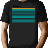 Newport Cigarettes Classic T-Shirt T-Shirt for Men & Women, T-Shirts Graphic Tee - Black