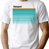 Newport Cigarettes Classic T-Shirt T-Shirt for Men & Women, T-Shirts Graphic Tee - White