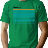 Newport Cigarettes Classic T-Shirt T-Shirt for Men & Women, T-Shirts Graphic Tee - Green