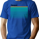 Newport Cigarettes Classic T-Shirt T-Shirt for Men & Women, T-Shirts Graphic Tee - Blue