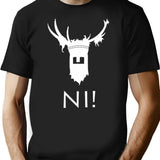 Ni T-Shirt for Men & Women, T-Shirts Graphic Tee - Black