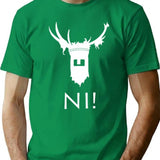 Ni T-Shirt for Men & Women, T-Shirts Graphic Tee - Green