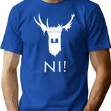 Ni T-Shirt for Men & Women, T-Shirts Graphic Tee - Blue
