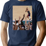 Night Night Celebration Vintage T-Shirt for Men & Women, T-Shirts Graphic Tee - Navy