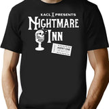 Nightmare Inn Vintage Version T-Shirt for Men & Women, T-Shirts Graphic Tee - Black