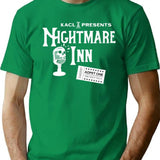 Nightmare Inn Vintage Version T-Shirt for Men & Women, T-Shirts Graphic Tee - Green