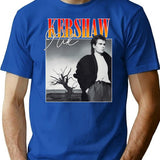 Nik Kershaw Vintage Style T-Shirt for Men & Women, T-Shirts Graphic Tee - Blue