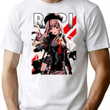 Nikkeart T-Shirt for Men & Women, T-Shirts Graphic Tee - White