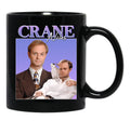 Niles Crane Black Coffee Mug, Gift Coffee Mug - Black