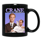 Niles Crane Black Coffee Mug, Gift Coffee Mug - Black