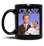 Niles Crane Black Coffee Mug, Gift Coffee Mug
