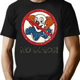No Bozos Evh T-Shirt for Men & Women, T-Shirts Graphic Tee - Black