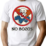 No Bozos Evh T-Shirt for Men & Women, T-Shirts Graphic Tee - White
