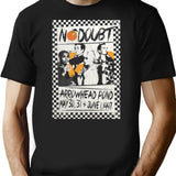 No Doubt - Arrowhead Pond 1997 T-Shirt for Men & Women, T-Shirts Graphic Tee - Black