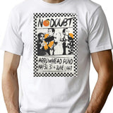 No Doubt - Arrowhead Pond 1997 T-Shirt for Men & Women, T-Shirts Graphic Tee - White