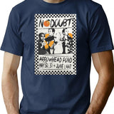 No Doubt - Arrowhead Pond 1997 T-Shirt for Men & Women, T-Shirts Graphic Tee - Navy