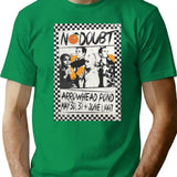 No Doubt - Arrowhead Pond 1997 T-Shirt for Men & Women, T-Shirts Graphic Tee - Green