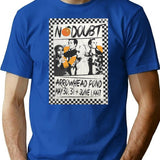 No Doubt - Arrowhead Pond 1997 T-Shirt for Men & Women, T-Shirts Graphic Tee - Blue