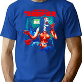No Exit Hourr Clown Vintage 2024 T-Shirt for Men & Women, T-Shirts Graphic Tee - Blue