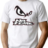 No Fear T-Shirt for Men & Women, T-Shirts Graphic Tee - White