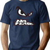 No Fear T-Shirt for Men & Women, T-Shirts Graphic Tee - Navy