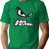 No Fear T-Shirt for Men & Women, T-Shirts Graphic Tee - Green