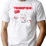 No More Clowning Around Clown Xmas T-Shirt for Men & Women, T-Shirts Graphic Tee - White