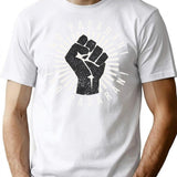 No Pasaran (Vintagedistressed) T-Shirt for Men & Women, T-Shirts Graphic Tee - White