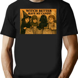 No Raisins Puh-Lease T-Shirt for Men & Women, T-Shirts Graphic Tee - Black