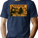 No Raisins Puh-Lease T-Shirt for Men & Women, T-Shirts Graphic Tee - Navy