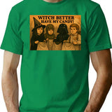 No Raisins Puh-Lease T-Shirt for Men & Women, T-Shirts Graphic Tee - Green