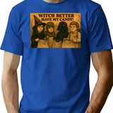 No Raisins Puh-Lease T-Shirt for Men & Women, T-Shirts Graphic Tee - Blue