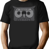 Nocturnal Mix T-Shirt for Men & Women, T-Shirts Graphic Tee - Black