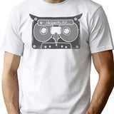 Nocturnal Mix T-Shirt for Men & Women, T-Shirts Graphic Tee - White