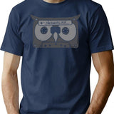Nocturnal Mix T-Shirt for Men & Women, T-Shirts Graphic Tee - Navy