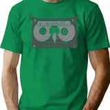Nocturnal Mix T-Shirt for Men & Women, T-Shirts Graphic Tee - Green