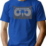 Nocturnal Mix T-Shirt for Men & Women, T-Shirts Graphic Tee - Blue