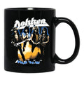 Nonudu Dokken 1984-85 for Men and Women Black Coffee Mug, Gift Coffee Mug - Black