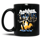 Nonudu Dokken 1984-85 for Men and Women Black Coffee Mug, Gift Coffee Mug