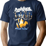 Nonudu Dokken 1984-85 for Men and Women Premium Heavyweight Cotton T-Shirt - Navy