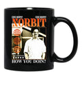 Norbit Coffee Mug Black Coffee Mug, Gift Coffee Mug - Black