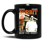 Norbit Coffee Mug Black Coffee Mug, Gift Coffee Mug
