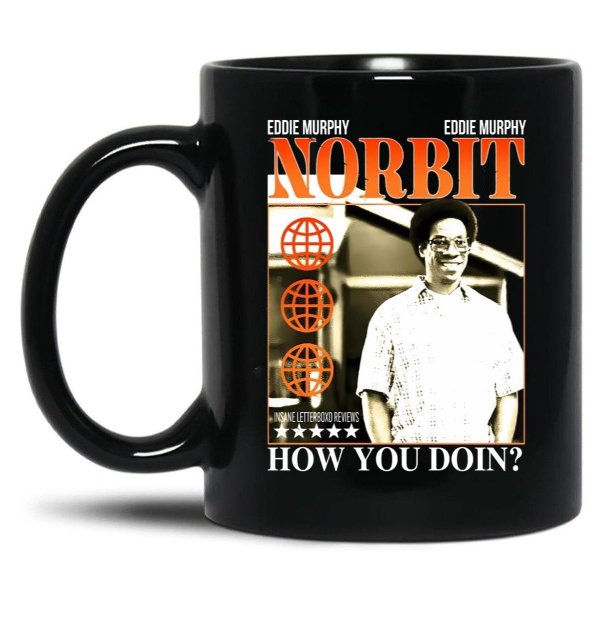 Norbit Coffee Mug Black Coffee Mug, Gift Coffee Mug